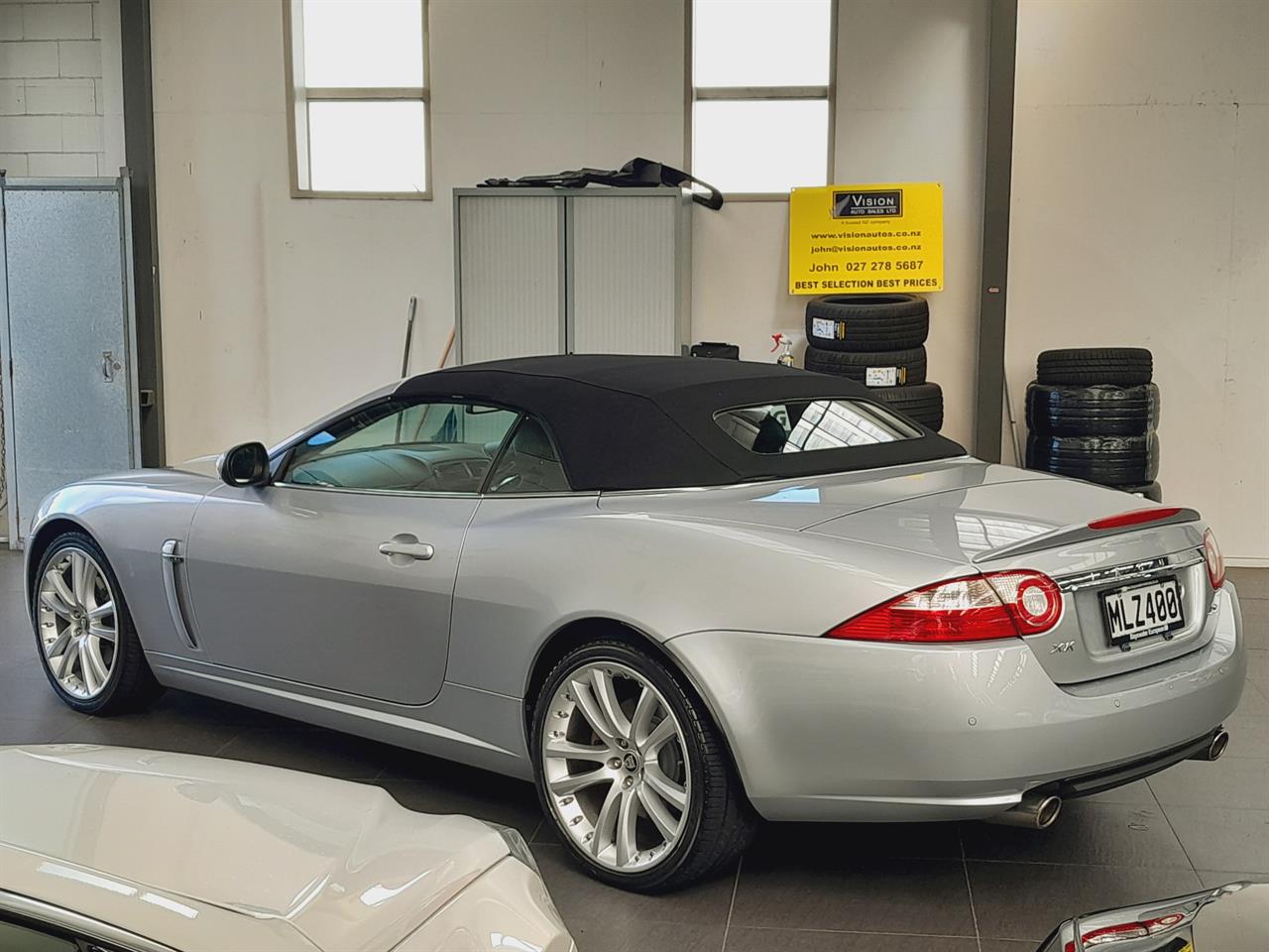 2007 Jaguar XK