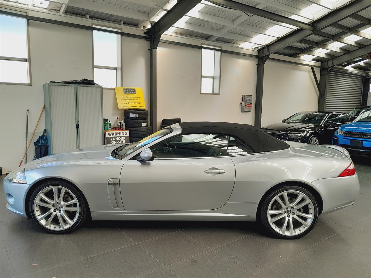 2007 Jaguar XK