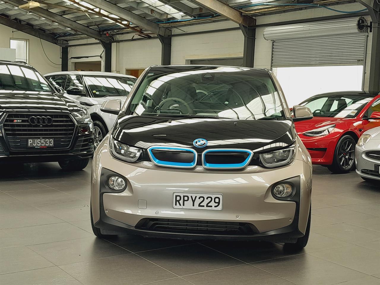 2015 BMW i3