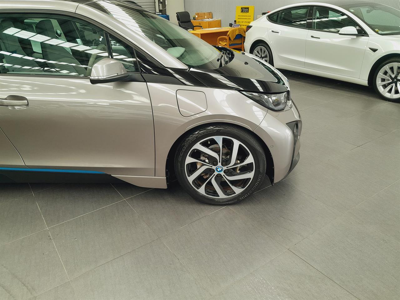 2015 BMW i3