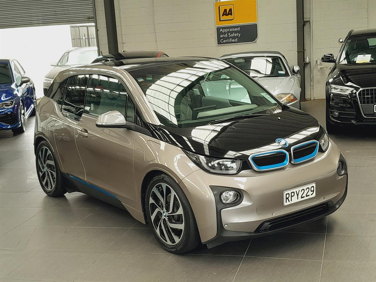 2015 BMW i3