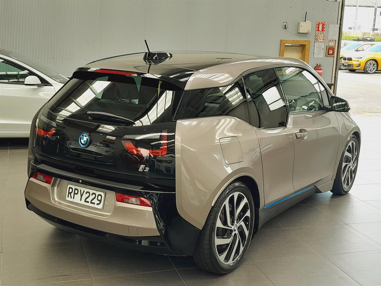 2015 BMW i3