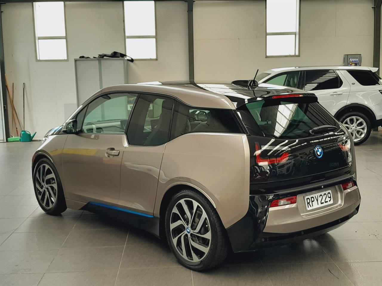 2015 BMW i3