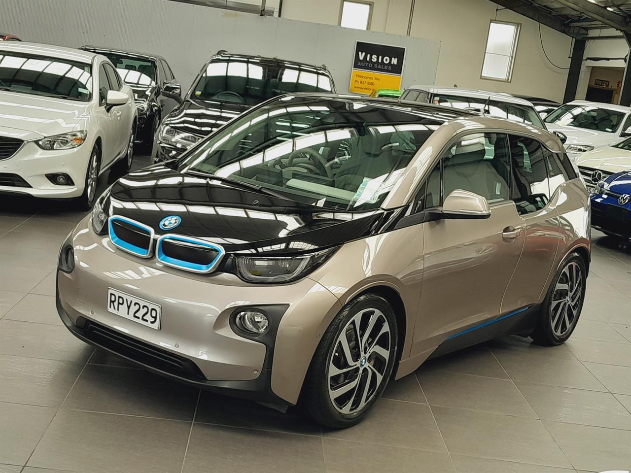 2015 BMW i3