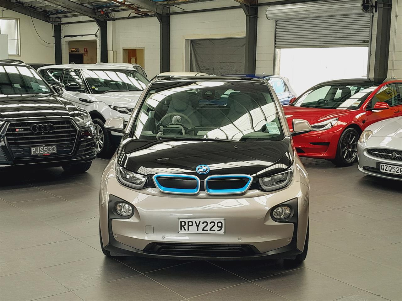 2015 BMW i3