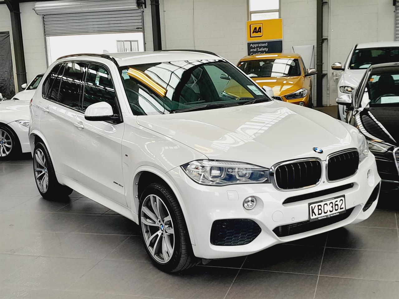 2016 BMW X5