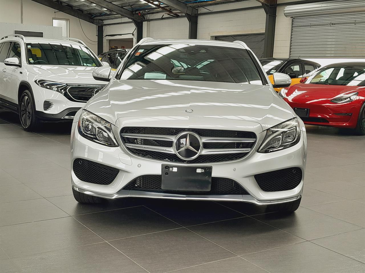 2015 Mercedes-Benz C 250