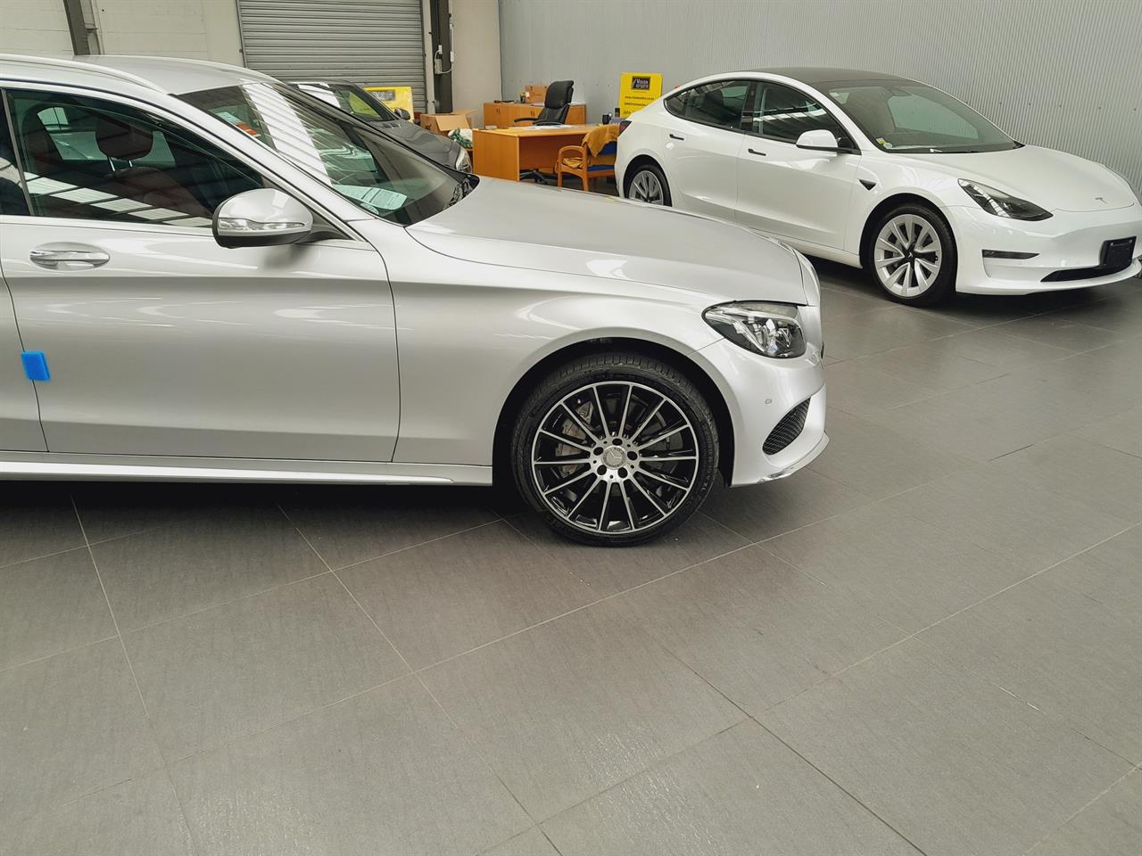 2015 Mercedes-Benz C 250