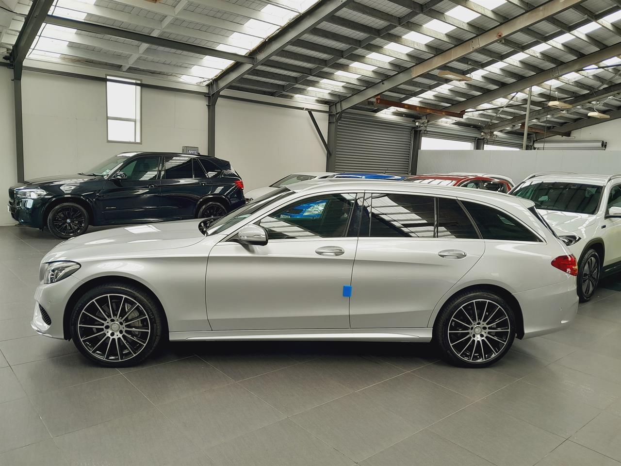 2015 Mercedes-Benz C 250