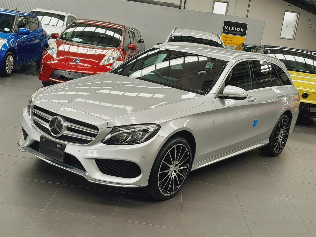 2015 Mercedes-Benz C 250