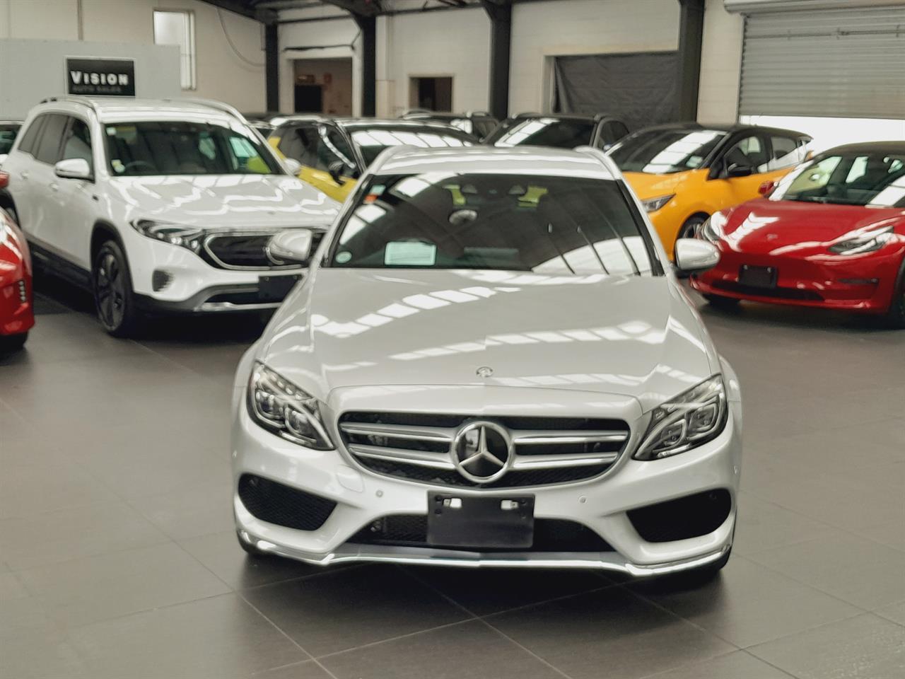 2015 Mercedes-Benz C 250