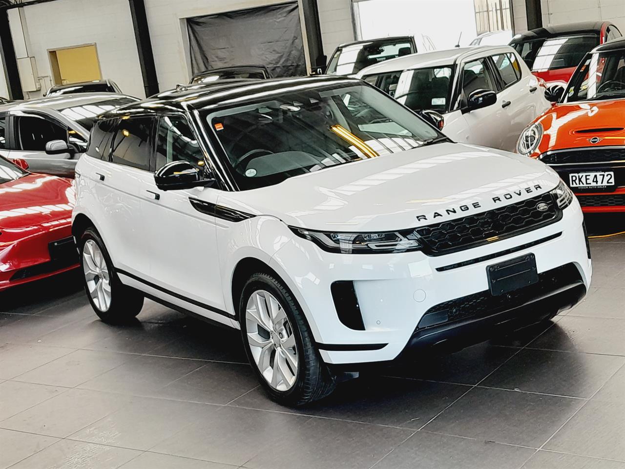 2020 Land Rover Range Rover Evoque