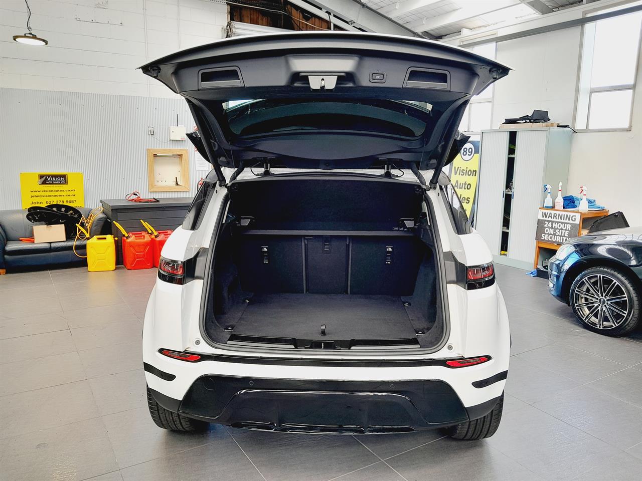 2020 Land Rover Range Rover Evoque