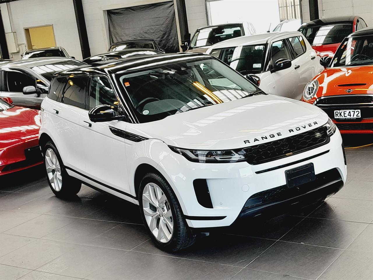 2020 Land Rover Range Rover Evoque