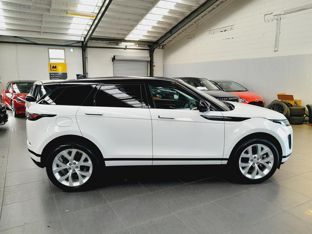 2020 Land Rover Range Rover Evoque