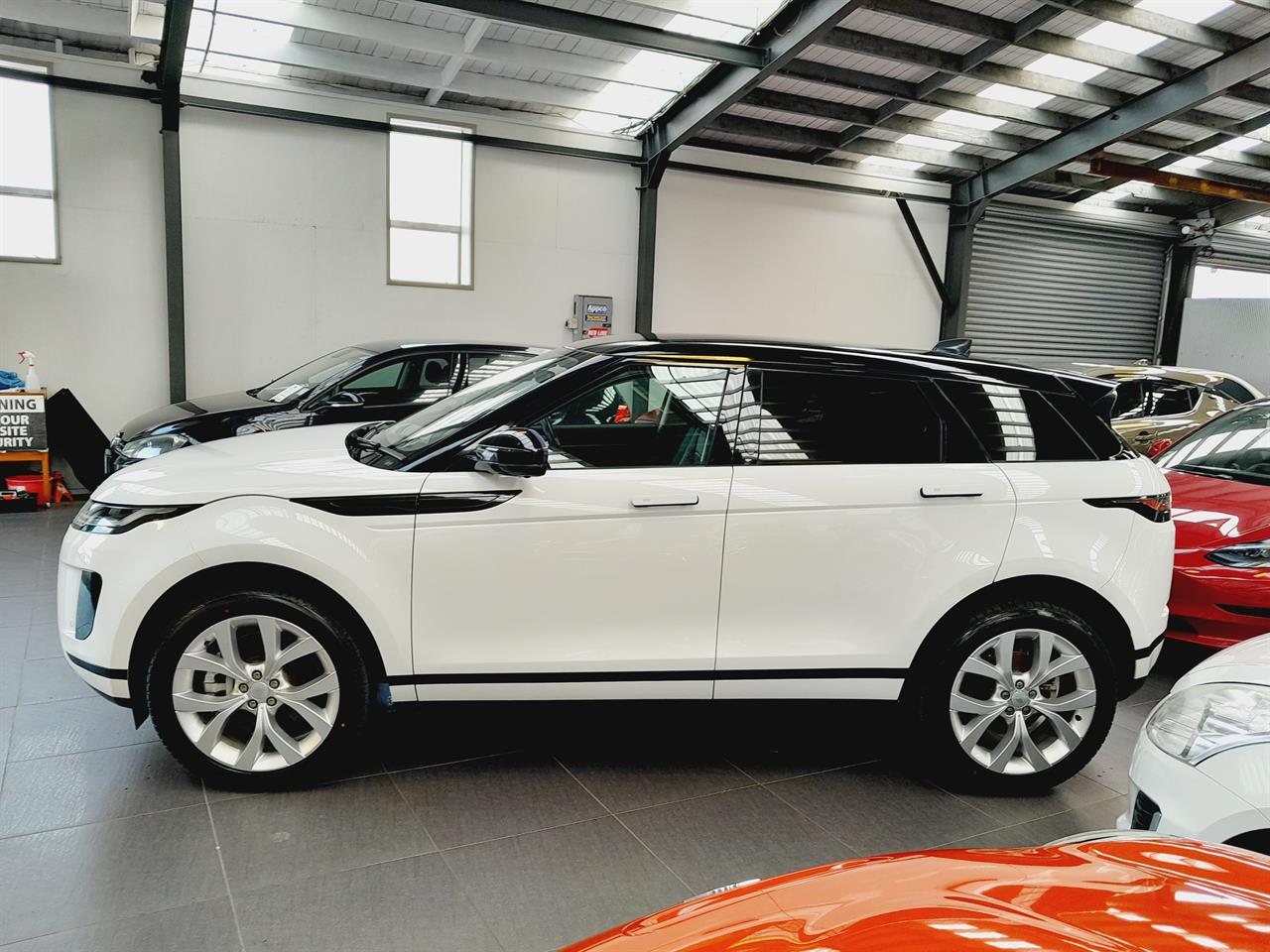 2020 Land Rover Range Rover Evoque
