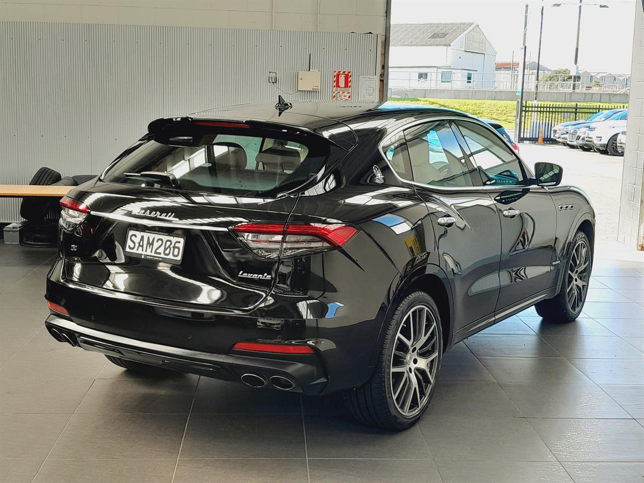 2021 Maserati Levante