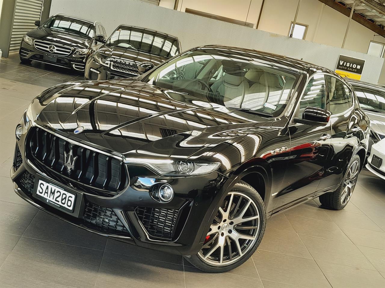 2021 Maserati Levante