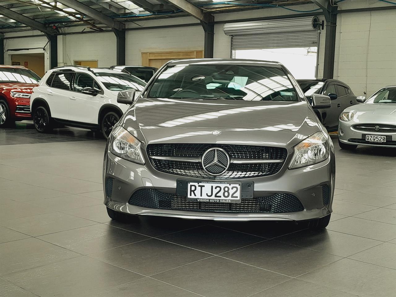 2016 Mercedes-Benz A 180