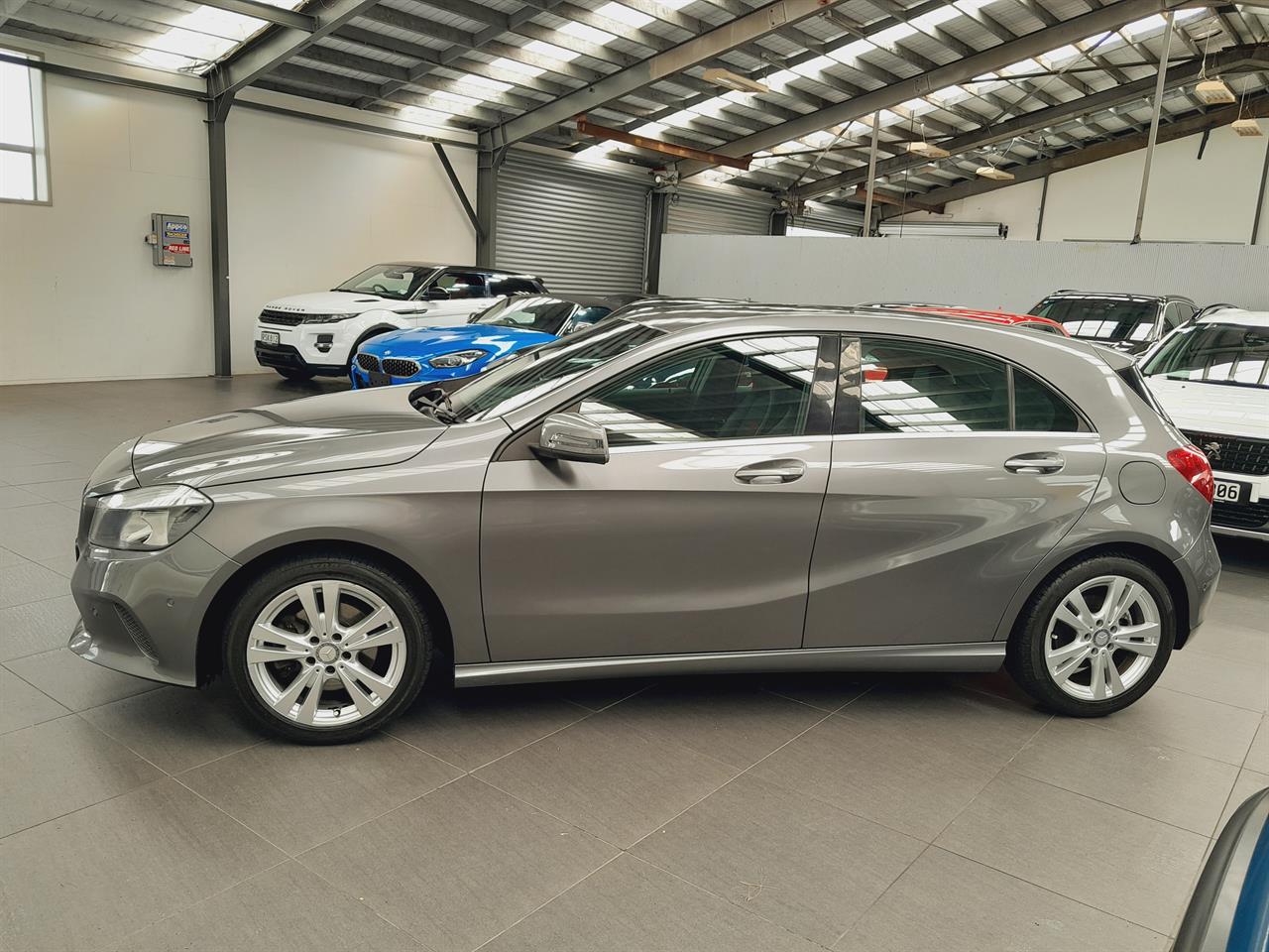 2016 Mercedes-Benz A 180