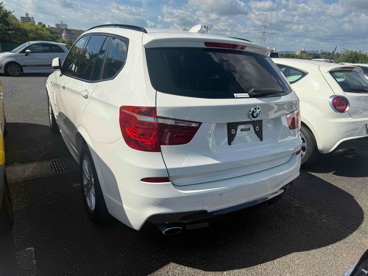 2015 BMW X3