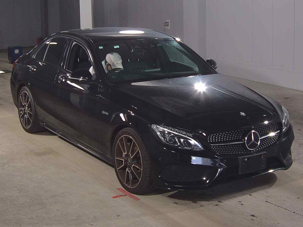2017 Mercedes-Benz C 43