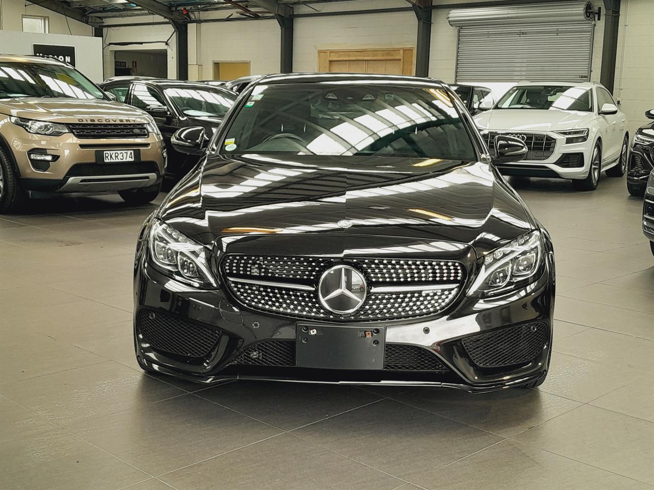 2017 Mercedes-Benz C 43