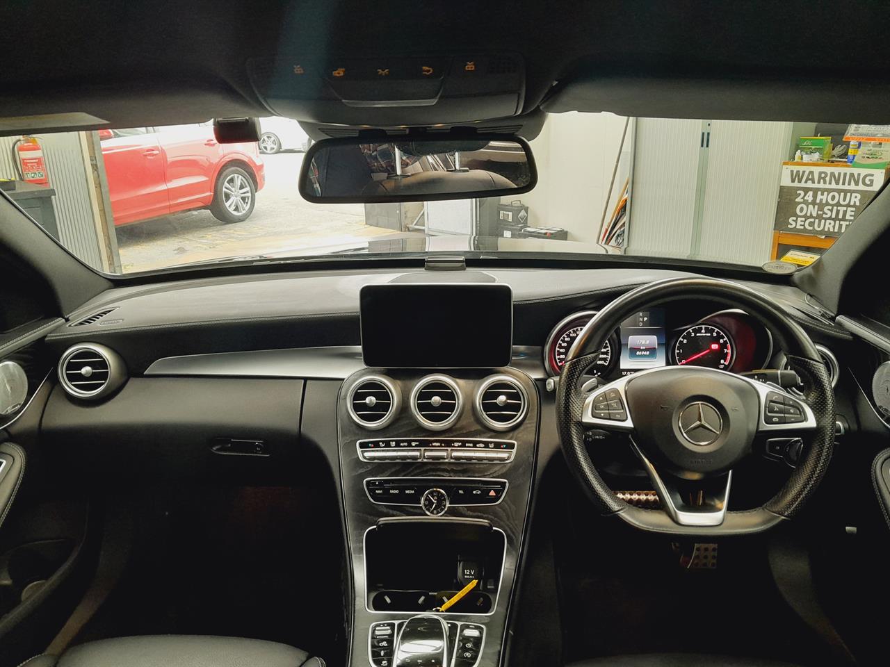 2017 Mercedes-Benz C 43