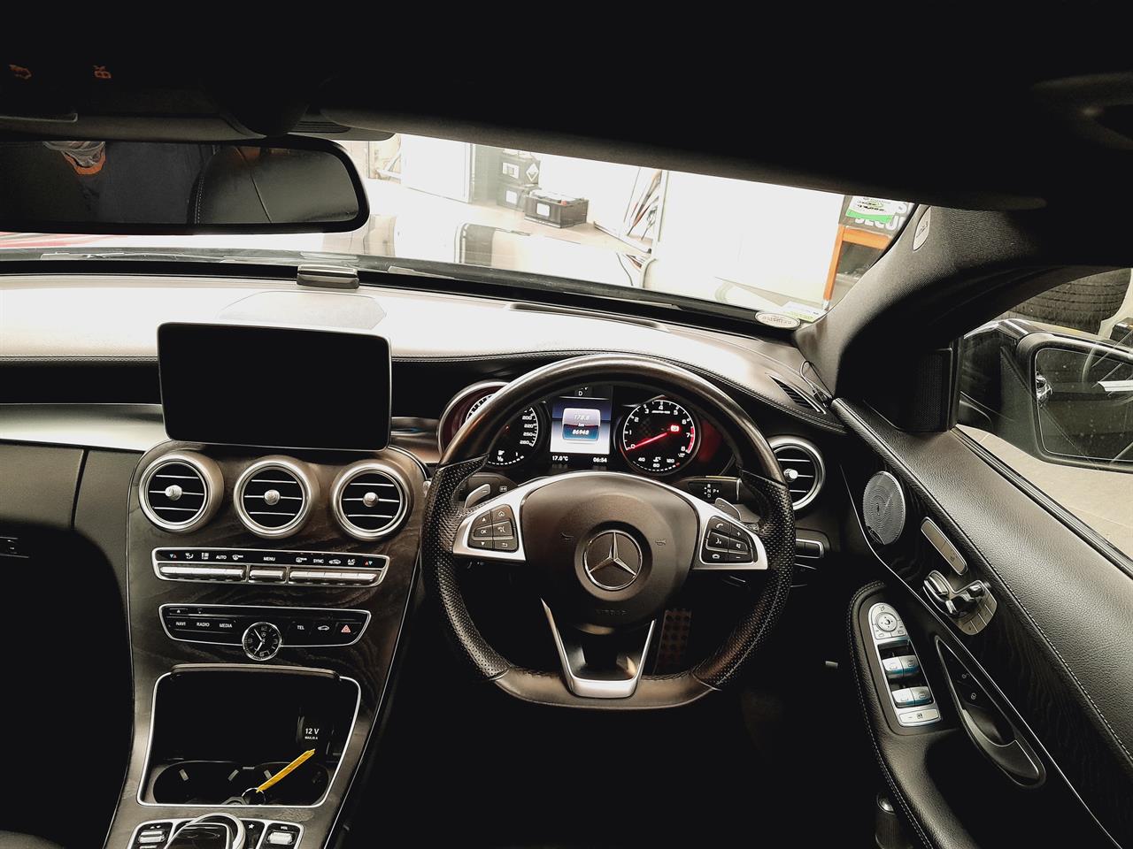 2017 Mercedes-Benz C 43