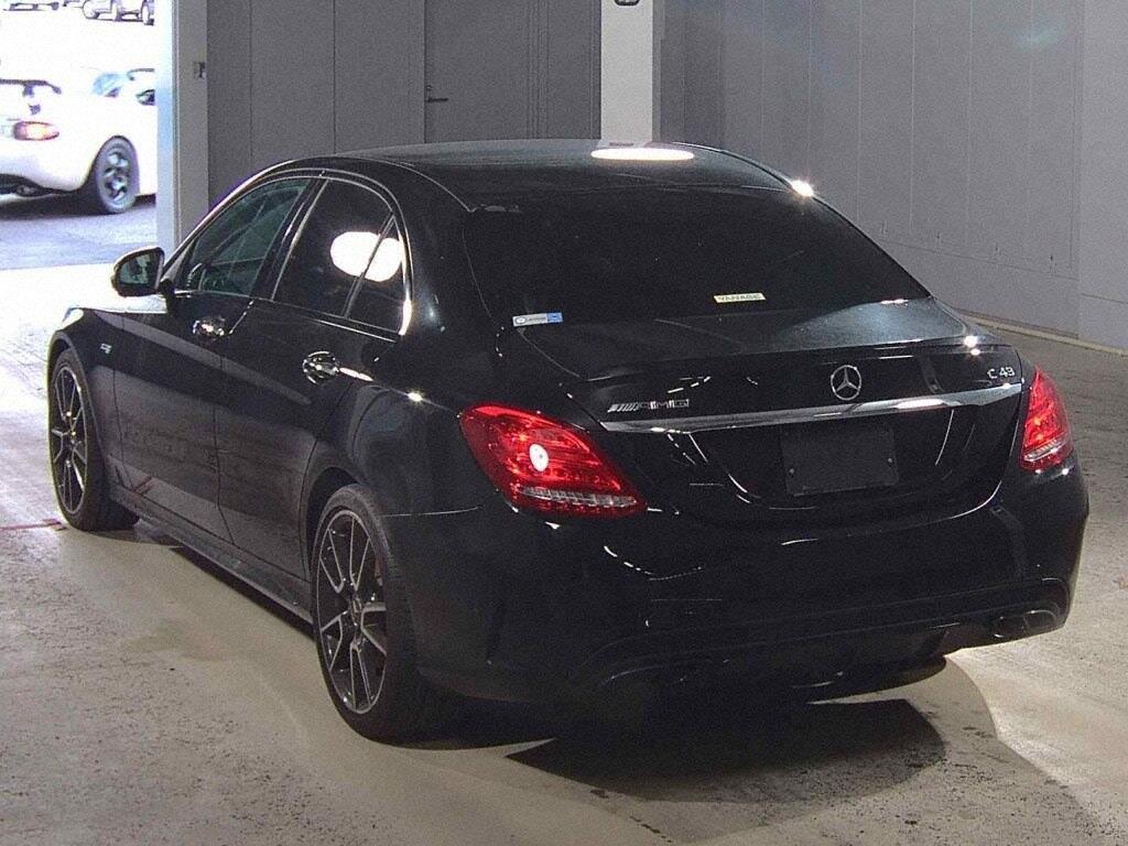 2017 Mercedes-Benz C 43