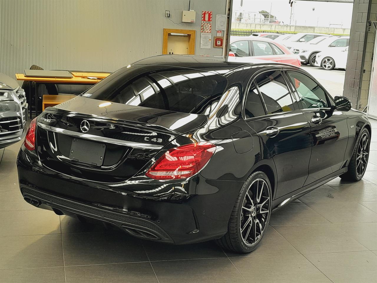2017 Mercedes-Benz C 43