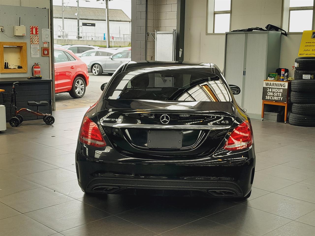 2017 Mercedes-Benz C 43
