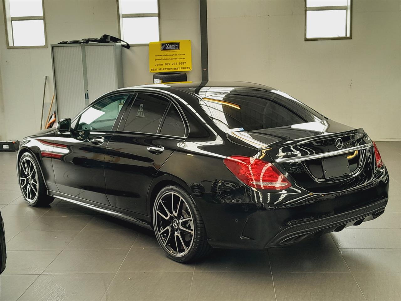 2017 Mercedes-Benz C 43