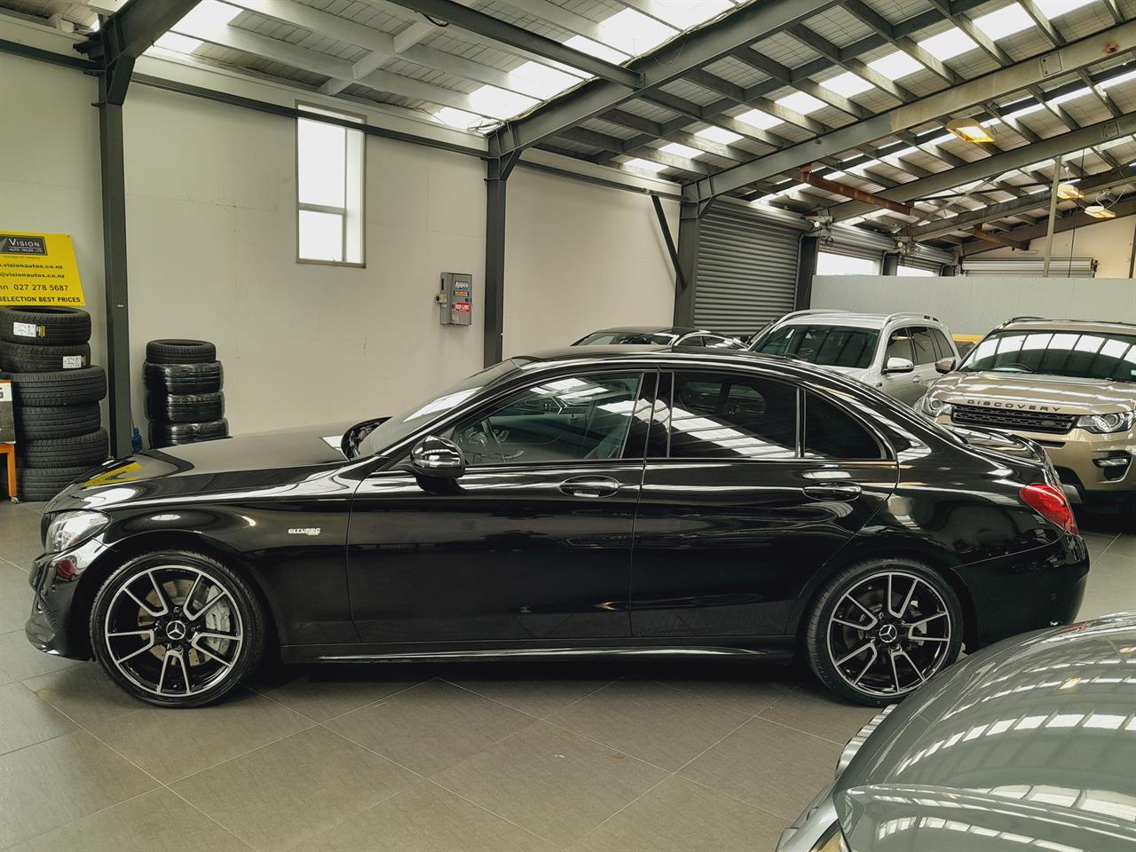 2017 Mercedes-Benz C 43