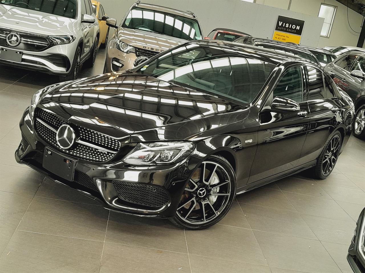 2017 Mercedes-Benz C 43