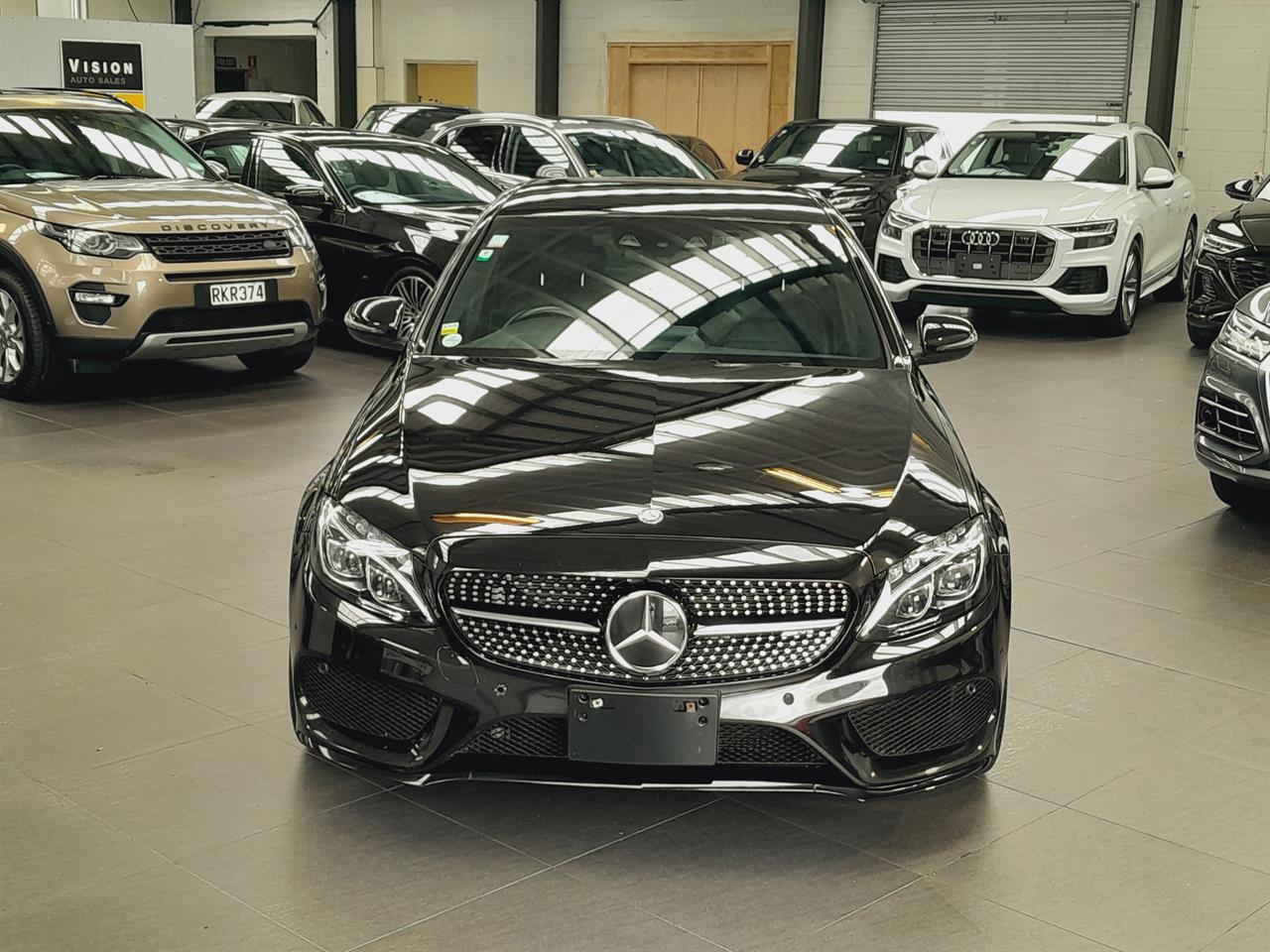 2017 Mercedes-Benz C 43