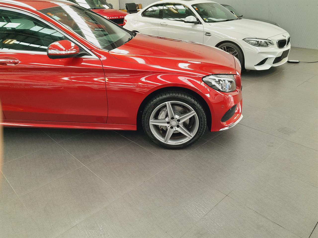 2015 Mercedes-Benz C 200