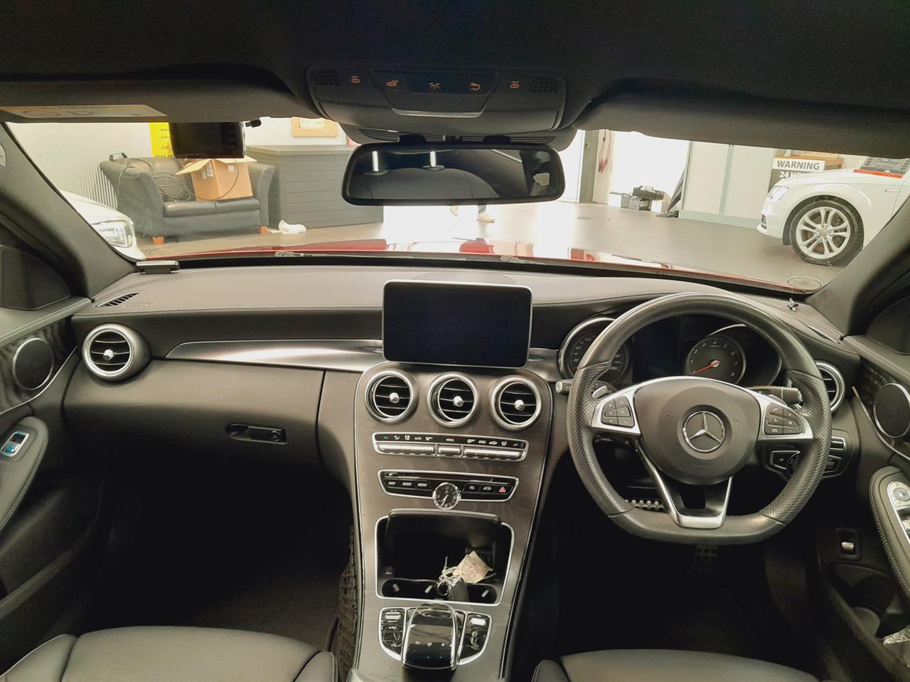 2015 Mercedes-Benz C 200