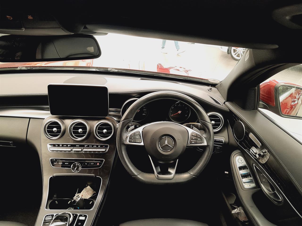 2015 Mercedes-Benz C 200