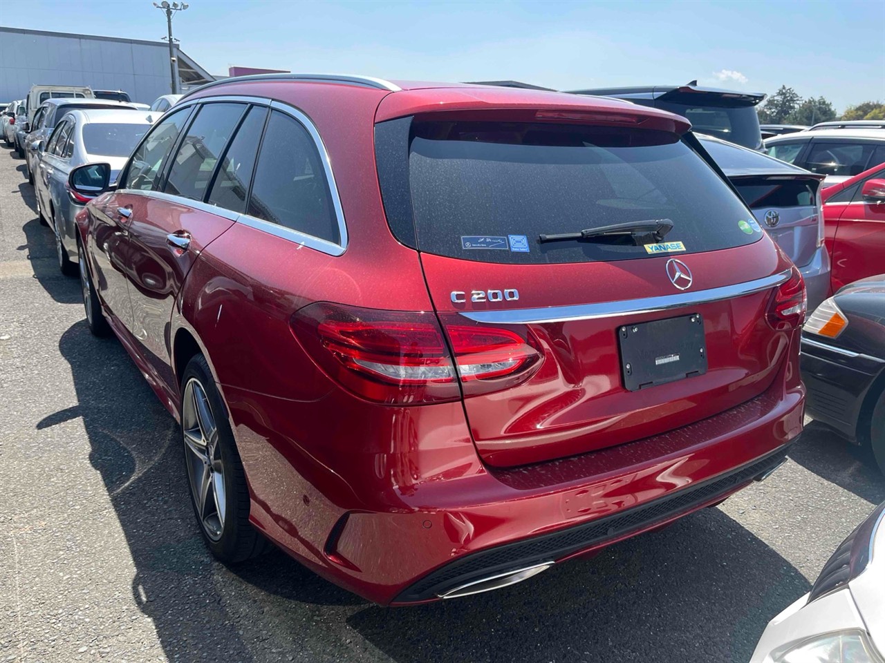 2015 Mercedes-Benz C 200