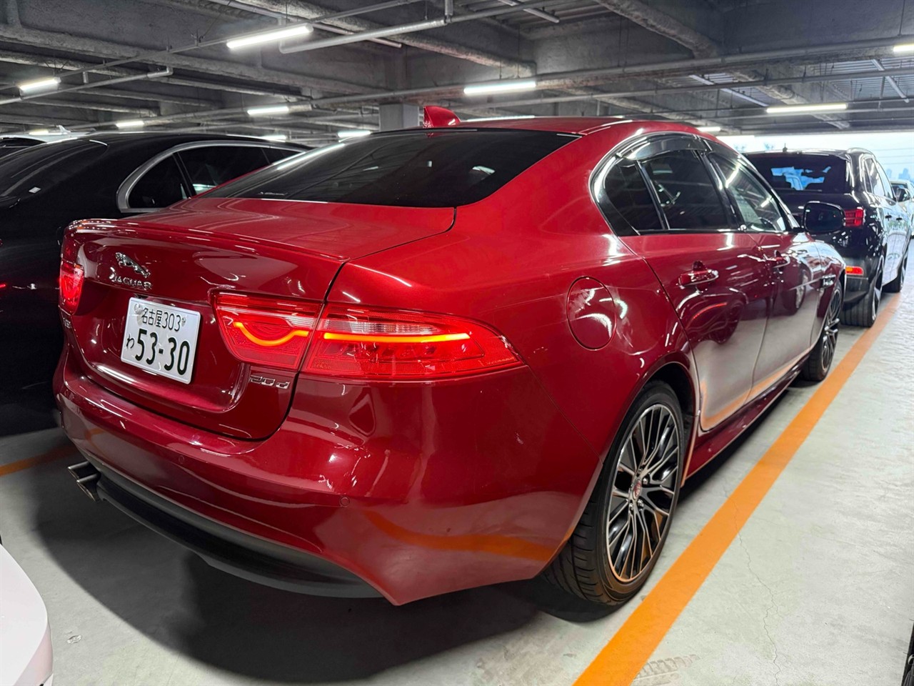 2018 Jaguar XE