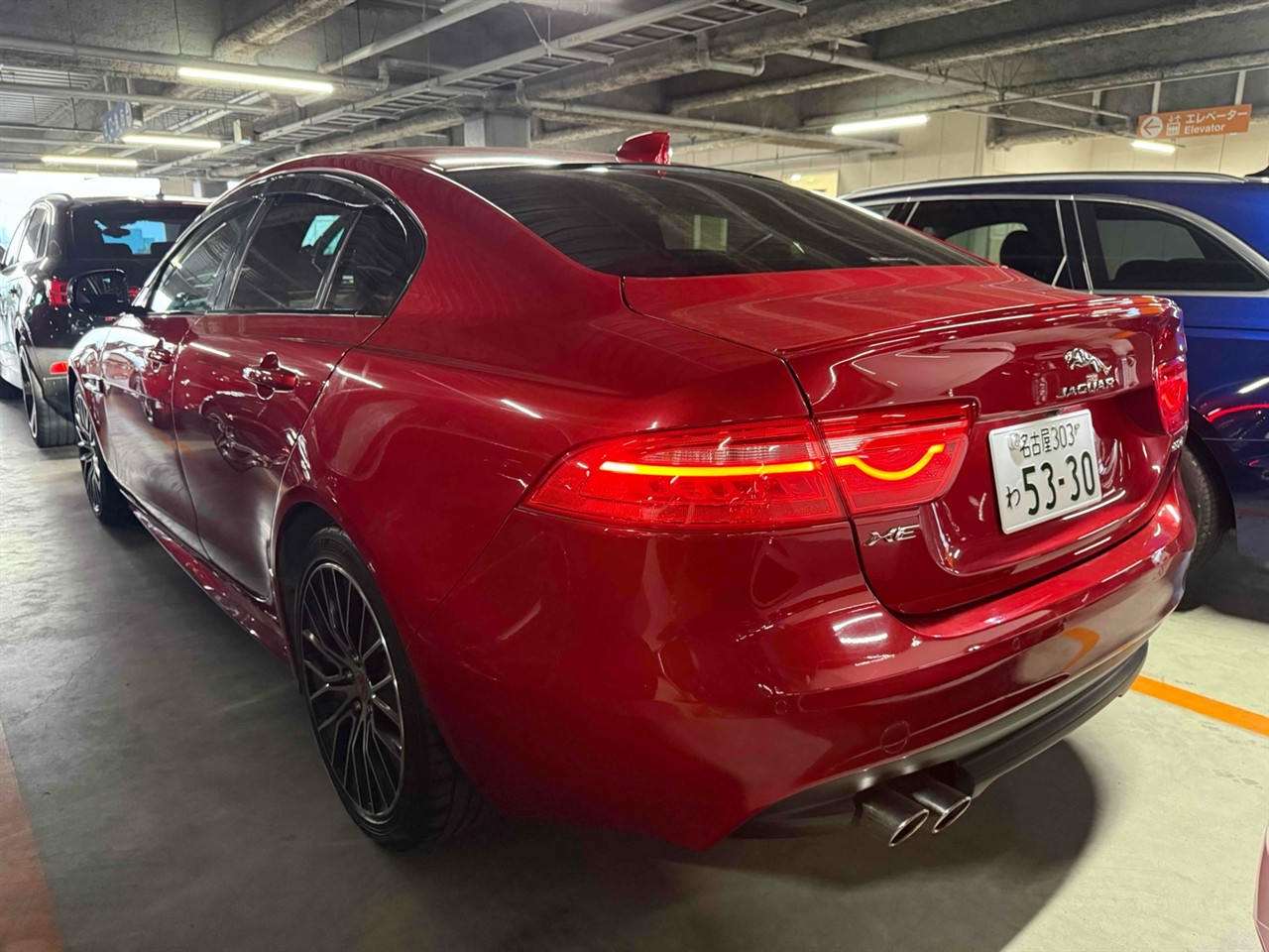 2018 Jaguar XE