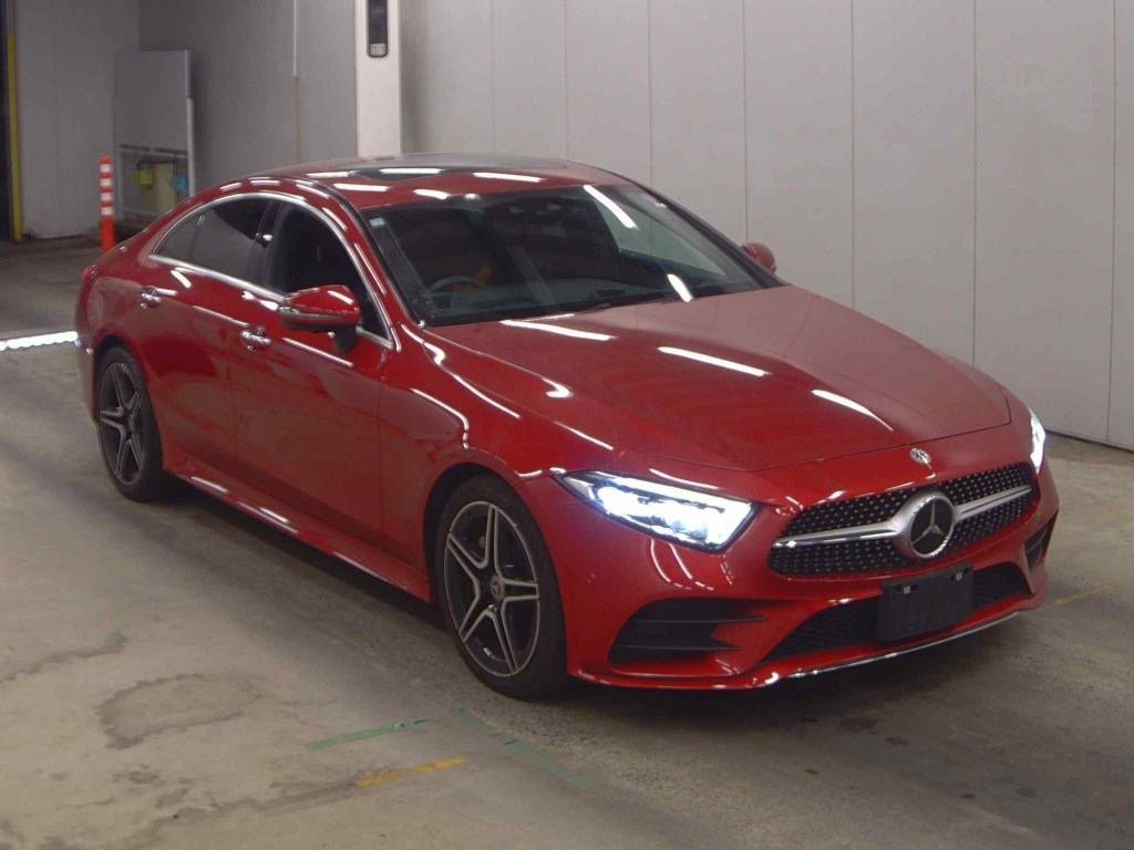 2018 Mercedes-Benz CLS 450