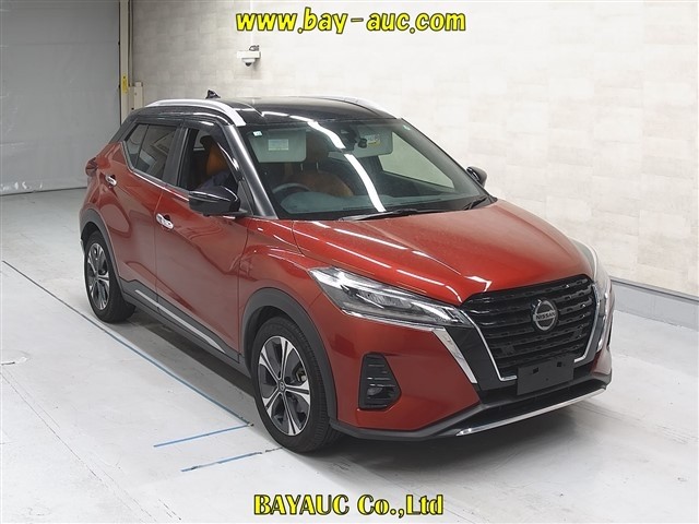 2020 Nissan Kicks