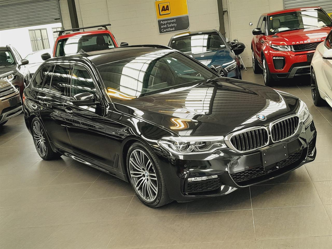 2018 BMW 523i