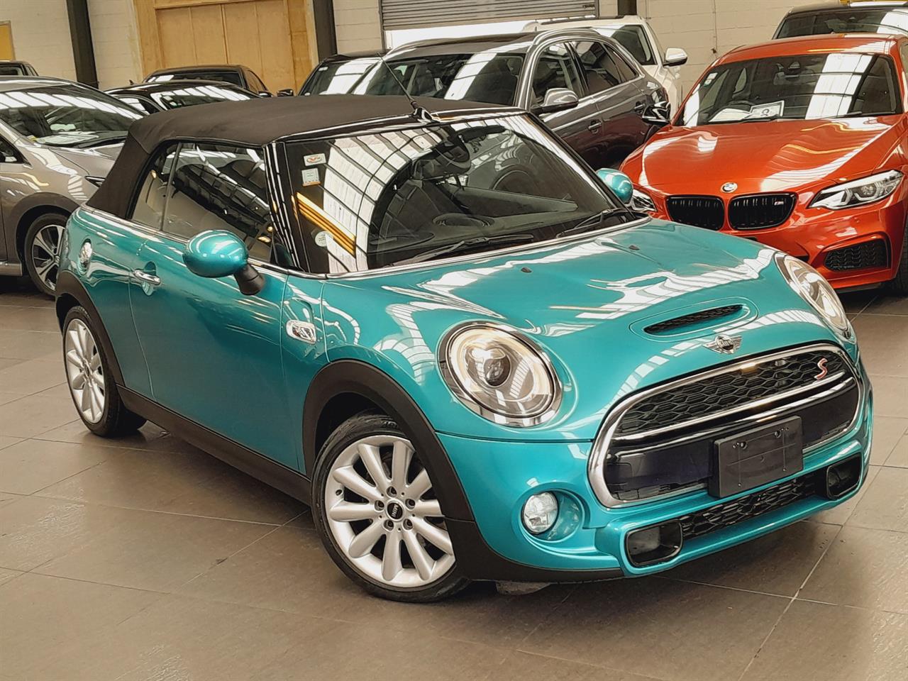2017 Mini Cooper