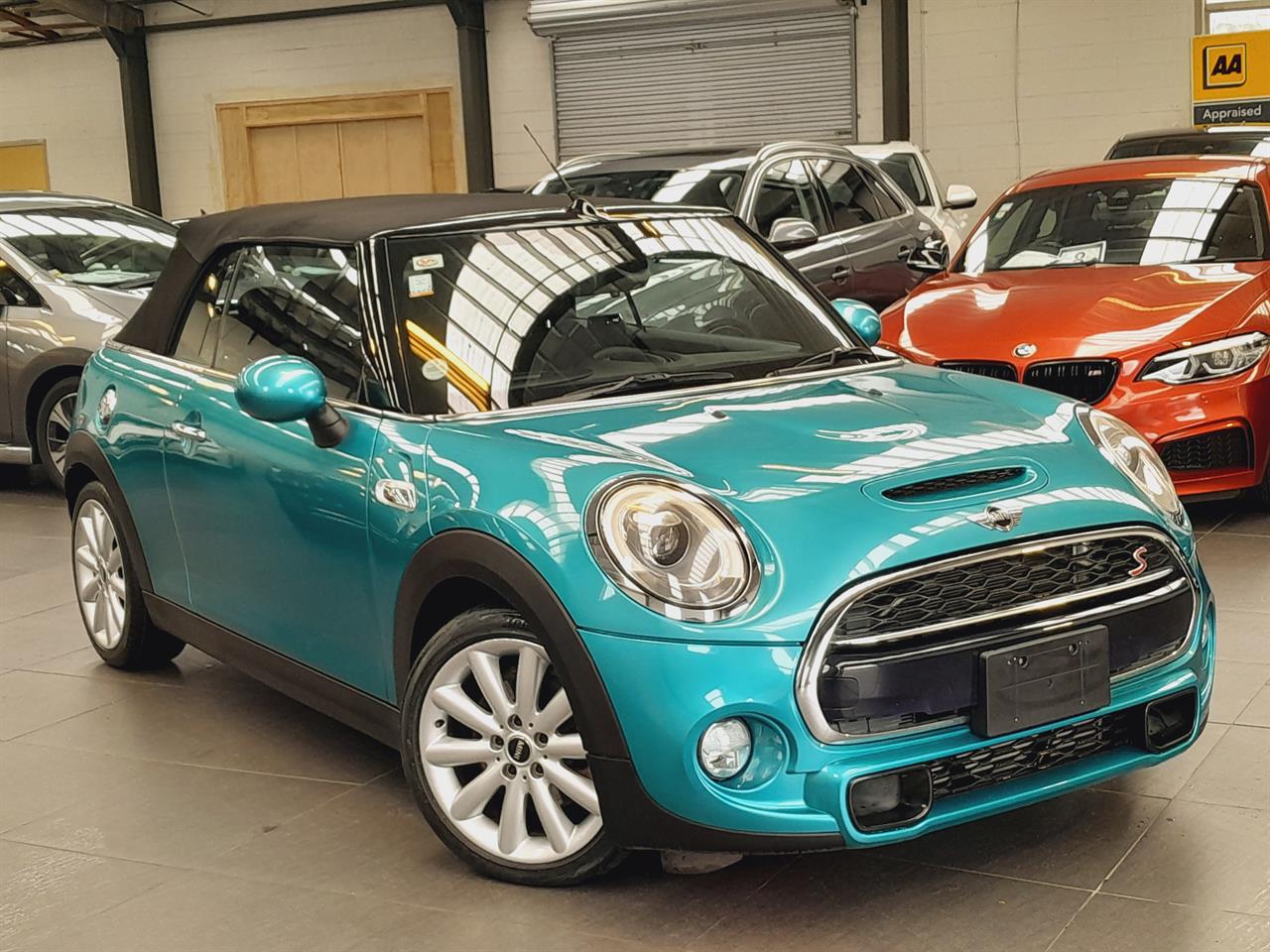 2017 Mini Cooper