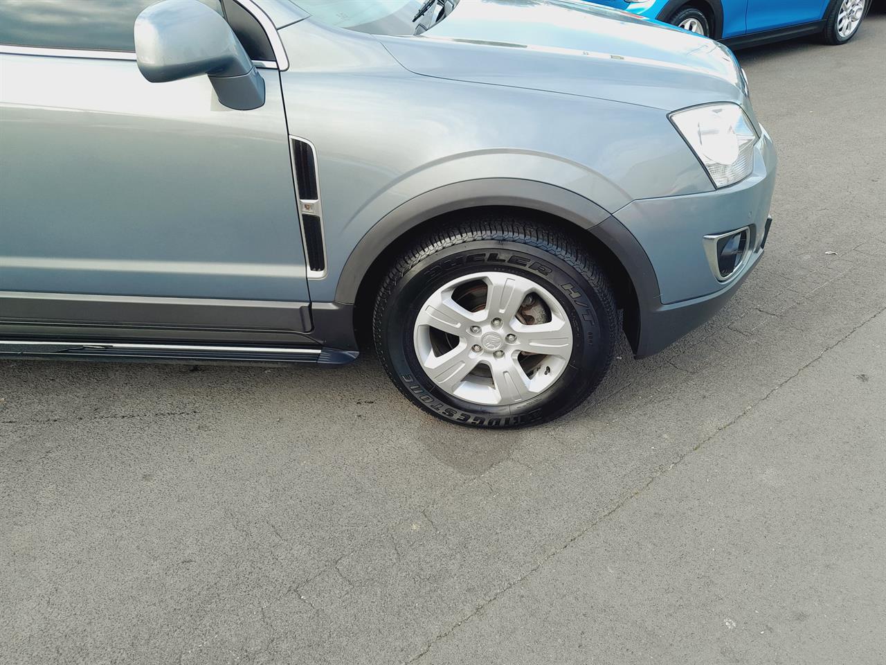 2014 Holden Captiva