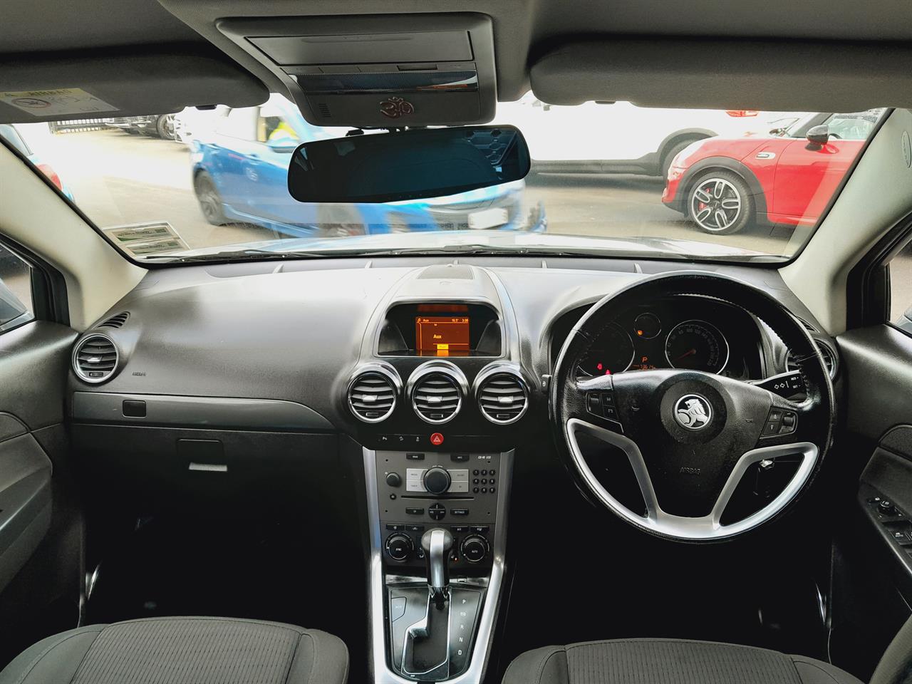 2014 Holden Captiva
