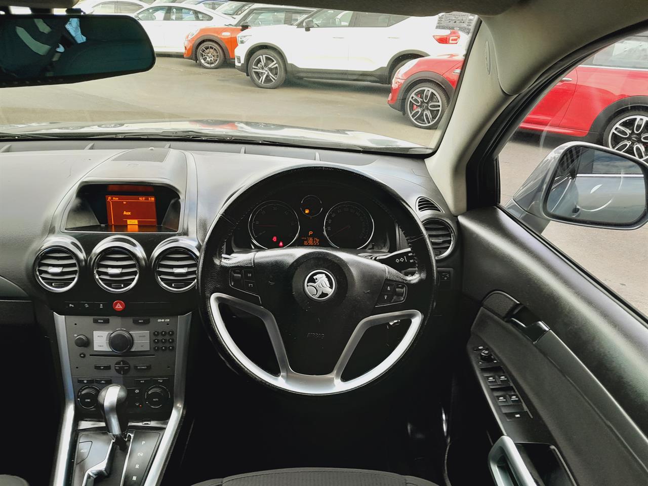2014 Holden Captiva